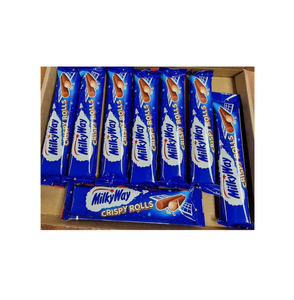 Milkyy Wayy Crispy Rolls 22.5g por 100g, 54g de azúcar, 6.8g de proteína para una experiencia de snack dulce y satisfactoria. Suministro al por mayor. - Product Image 6