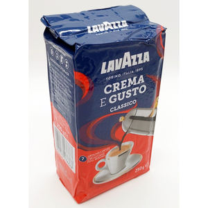 Café molido Lavazza Crema e Gusto Classico 250g, fabricante líder, café italiano de primera calidad, aroma intenso. - Product Image 6