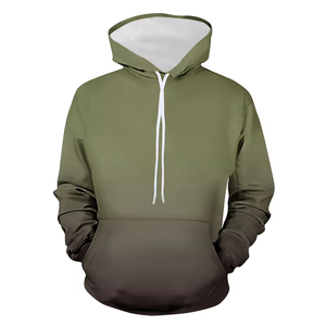 <b>Run</b> Apparel Men's 100% Cotton Fleece Breathable Quick Dry Eco-Friendly Summer Hooded Sweatshirt Casual <b>Hoodie</b> - Product Image 2