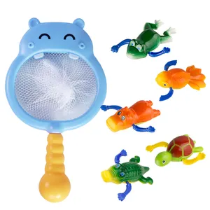Shop For Wholesale kids rubber fish toy For Fun Children Baths 