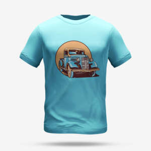T-shirt personnalisé 100% coton, coupe ample et épaisse, impression DTG, t-shirt graphique DTF pour hommes - Product Image 4