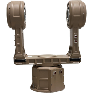 Sistema Pan-Tilt a U per Impieghi Gravosi Ryan Optics con Controllo Remoto e Tracciamento ad Alta Precisione EO/IR - Product Image 1
