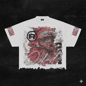 Camiseta de Hombre 2026 OEM con Logotipo Personalizado, Estilo Urbano, Algodón Desgastado, Cuello Redondo, Manga Regular - Product Image 6