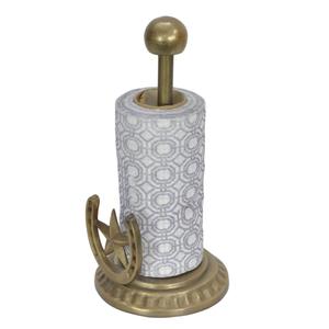 Porta Servilletas Decorativo de Latón con Diseño de Estrella y Herradura Antigua, Fácil de Transportar, Ligero, para Suministros de Restaurante, Decoración de Mesa - Product Image 2