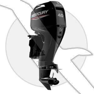 Moteur hors-bord 4 temps 40 CV d'origine/le meilleur pour bateau - Product Image 5