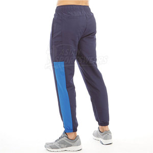 Pantalones Cortavientos Clásicos para Hombre con Dobladillo Ajustable, Cómodos y Resistentes al Viento, Ideales para Correr - Product Image 3