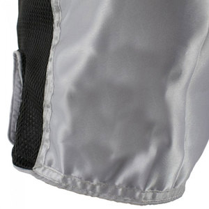 Créez votre propre logo - Shorts de Muay Thai pour hommes les plus vendus - Tissu satiné/polyester sur le devant - Séchage rapide et respirant - Product Image 5
