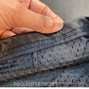 กางเกงขาสั้นวินด์เบรกเกอร์ปักลายสำหรับผู้ชาย โพลีเอสเตอร์ 100% เอวยางยืด ผ้าทอเนื้อแน่น ระบายอากาศได้ดี - Product Image 4