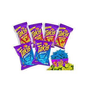 Lot de Takis Blue Heat par Master Case - Idéal pour l'exportation vers les marchés américains, mexicains, européens et les marchés mondiaux de snacks épicés - Product Image 2