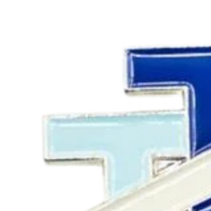 Pin Decorativo Metálico Azul para Solapa, para Traje, Camisa, Sombrero, Mochila, Uniforme, Regalo para Eventos y Accesorio de Moda Diaria - Product Image 2