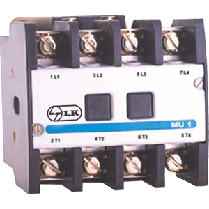 Arrancadores de motor MU/MB FASD S con relé MU para personas con FASD - Product Image 1