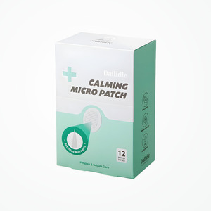 Mascarilla facial coreana Dailydeul Calming Micro Patch, mascarilla facial dorada, mascarilla facial en bolsa. - Product Image 4