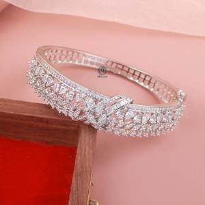 Aria CZ Designer Fashion Bracelet - Product Image 2