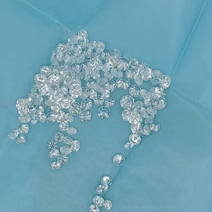Diamantes de laboratorio HPHT al por mayor, 0.10, 0.15, 0.20, 0.25, diamantes CVD sueltos de tamaño Melee, diamantes sintéticos cultivados en laboratorio - Product Image 1