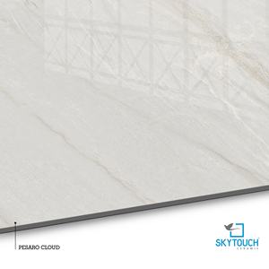 กระเบื้องปูพื้น SKYTOUCH เกรดหนาพิเศษ ผิวเคลือบเงา กันลื่น ขนาด 600x600 มม. รับประกันตลอดอายุการใช้งาน หนา 12 มม. เหมาะสำหรับโรงแรมและบ้าน - Product Image 2