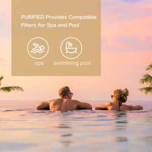 Filtre de spa et de <span class=keywords><strong>piscine</strong></span> non tissé avancé pour piscines <span class=keywords><strong>hors</strong></span> <span class=keywords><strong>sol</strong></span> Outil et accessoire de <span class=keywords><strong>traitement</strong></span> de l'eau et de nettoyage - Product Image 4