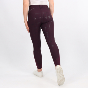 Pantalon d'équitation extensible 4 directions de haute qualité, leggings, collants, vêtements d'équitation en tissu technique au toucher doux - Product Image 3