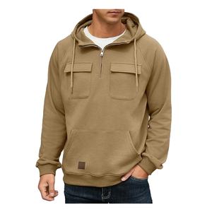 Sudadera con capucha de lujo para hombre, 100% algodón, diseño forrado de Color sólido, característica antiarrugas, superventas, precio de fábrica de Bangladesh - Product Image 1