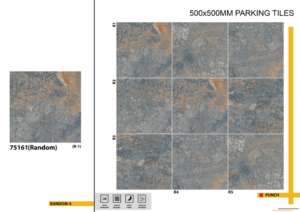 กระเบื้องปูพื้นกลางแจ้งขั้นสูง ขนาด 500x500 มม. พัฒนาขึ้นเพื่อโครงการโครงสร้างที่ต้องการพื้นภายนอกที่มีความแข็งแรงสูง - Product Image 2
