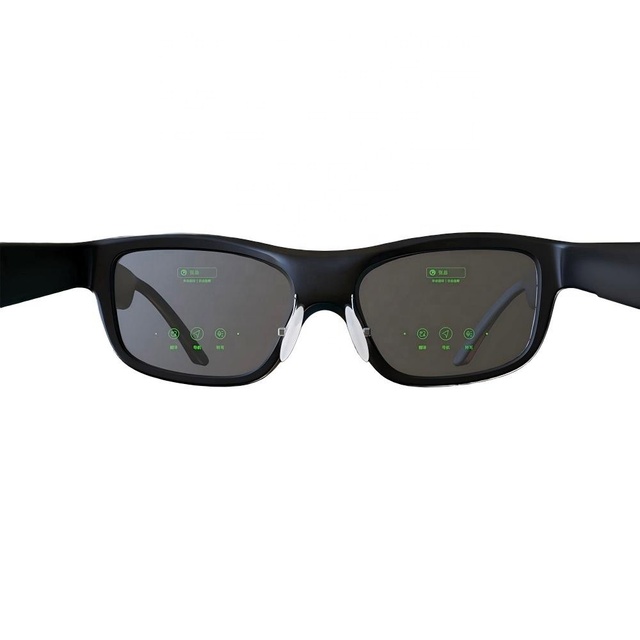 AI Enhanced Ultra-Light AR Glasses with Real-Time Translation & Navigation Personalized Design for All-Day Use