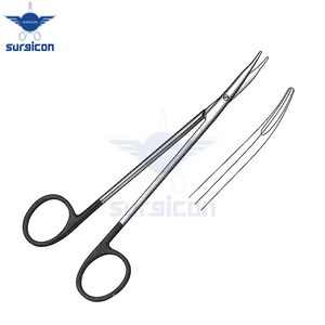 Tijeras Quirúrgicas Reutilizables Reynolds Super Cut de 14 cm (5½ Pulgadas), Curvas, con Una Hoja Dentada de Acero Inoxidable para Uso General - Product Image 6