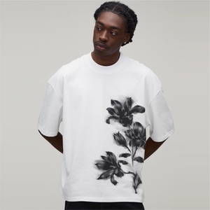 Camiseta Extra Grande de Primera Calidad, 100% Algodón, Ecológica, de Secado Rápido, con Estampado Digital Personalizado, Gráfico de Terror, Unisex, Ropa Urbana - Product Image 1
