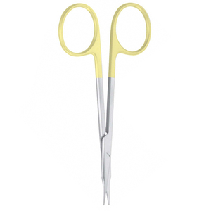 Ciseaux IRIS semi-plaqués or pour chirurgie générale, ORL, soins intensifs, usage chirurgical, ciseaux à pansements certifiés CE Classe I - Product Image 2