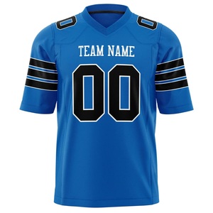 Maillot de football américain de qualité supérieure, léger, personnalisable par sublimation, impression sérigraphique, broderie, usine OEM - Product Image 3