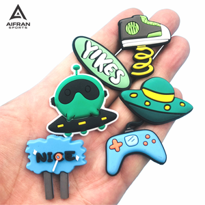 Accessoires de chaussures de style européen et américain pour garçons, bracelets DIY, accessoires de chaussures, boucles de chaussures de jardin - Product Image 2