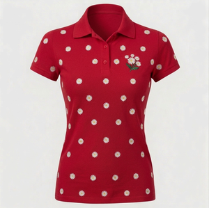 Polo Ligero y Transpirable para Mujer, Último Modelo, Tejido de Punto de Secado Rápido, Polo Unisex con Logotipo Personalizado - Product Image 5