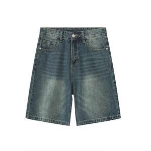 Shorts en jean pour hommes de qualité supérieure, shorts en jean sur mesure pour hommes, nouveaux arrivages 2026, shorts en jean personnalisés pour garçons - Product Image 1