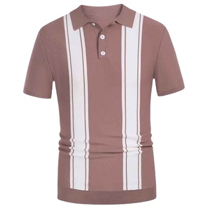 280gsm Heavy Weight Men's for Polo T-Shirts Street Wear Blank Custom Logo <b>Clothing</b> Breathable Anti-Wrinkle Bulk Stock T-Shirts - Product Image 4