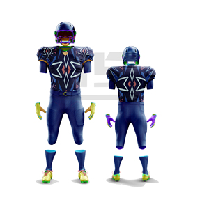 Uniformes deportivos, ropa para equipos de fútbol americano, camisetas de baloncesto, uniformes de béisbol, ropa de alto rendimiento, ropa deportiva para el día del partido - Product Image 2