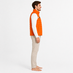Veste sans manches pour homme, avec isolation thermique, tissu résistant et construction pratique sans manches, conçue pour un confort optimal. - Product Image 2