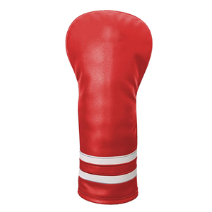SOSH4 Housse de tête de club de golf personnalisable en cuir PU avec motif feuille, fermeture magnétique, durable et résistante à l'eau, édition limitée - Product Image 1