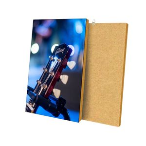 Decoración de Pared con Marco Flotante de Madera MDF de Alta Calidad, Póster de Arte Abstracto Personalizado para Hoteles - Product Image 1