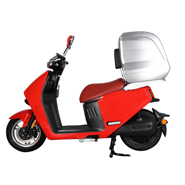 Yadea EEC Practical Mid-size 72V 75AH 4000W Lithium Battery Cargo Electric Delivery Scooter Electric Motorbike