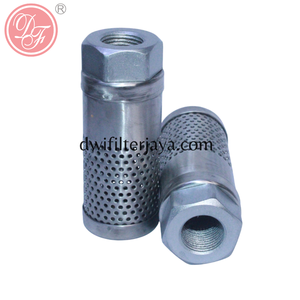 Élément de filtre à huile hydraulique personnalisé industriel, filtre en acier inoxydable à double filtration avec filetage hexagonal femelle - Product Image 5