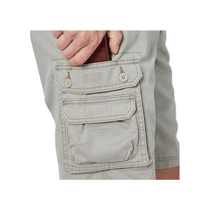 Shorts cargo décontractés à séchage rapide, respirants et écologiques pour hommes, avec protection UV, parfaits pour la randonnée, la pêche et les aventures en plein air - Product Image 5