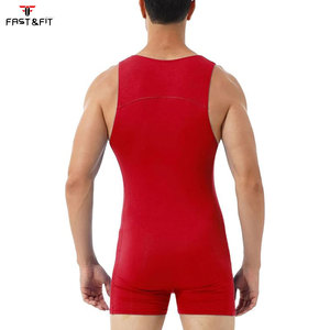 ชุดนักมวยปล้ำชายแบบรัดรูปเพื่อประสิทธิภาพสูง - Product Image 4