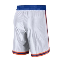 Pantalones cortos de baloncesto universitarios de secado rápido de malla de poliéster 100% de alta calidad diseño único Laker BSCI ropa de baloncesto de verano impreso nuevo