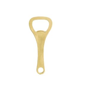 Heavy Duty Durable Metal Bottle Opener Stainless Steel Tool Portable Kitchen Bar Accessory Strong Design - Product Image 6