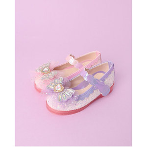 Zapatos de Vestir Estilo Coreano OZKIZ con Diseño de Corazón para Niñas de 2 a 6 Años, Moda Infantil al por Mayor para Primavera/Otoño, Departamento de Bebés - Product Image 1
