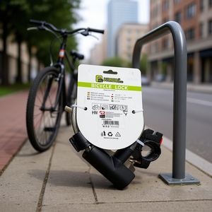 Sistema de Bloqueo de Bicicleta Seguro y Duradero de 12*100, Candado de Bicicleta con Cable de Acero y Soporte - Product Image 3