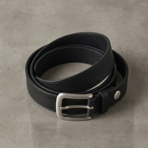 <b>Men's</b> Exclusive Pin Buckle Leather <b>Belt</b> OEM Stud Real <b>Western</b> Leather <b>Belt</b> Custom Fashion Full Grain Leather <b>Belt</b> for <b>Men</b> - Product Image 2