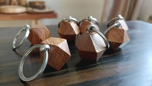 Export Quality Wooden <b>Key</b> <b>Chains</b> High Grade Wooden <b>Key</b> <b>Chains</b> Smooth Finish Wooden <b>Key</b> <b>Chains</b> Wholesale Factory Price Item - Product Image 4