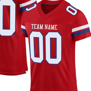 Maillot de football respirant personnalisé de haute qualité pour hommes, service OEM, design sur mesure - Product Image 5