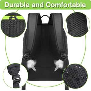 Sac à dos de football avec compartiment pour ballon, idéal pour le basketball, le football et le volley-ball, sac de sport - Product Image 5