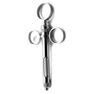Seringue dentaire en acier inoxydable réutilisable, type cartouche aspirante manuelle, outil d'injection professionnel pour anesthésie dentaire - Product Image 2