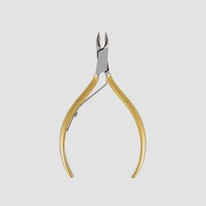 Coupe-ongles professionnel en acier inoxydable, lame plate, pointe acérée, pour les doigts, usage adulte, style simple - Product Image 1